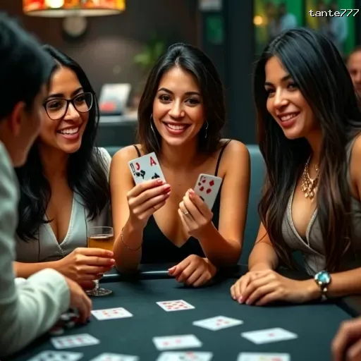 tante777: Menyelami Keseruan Permainan Poker yang Menarik di Indonesia
